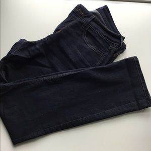 NYDJ Marilyn Straight Leg Dark Wash